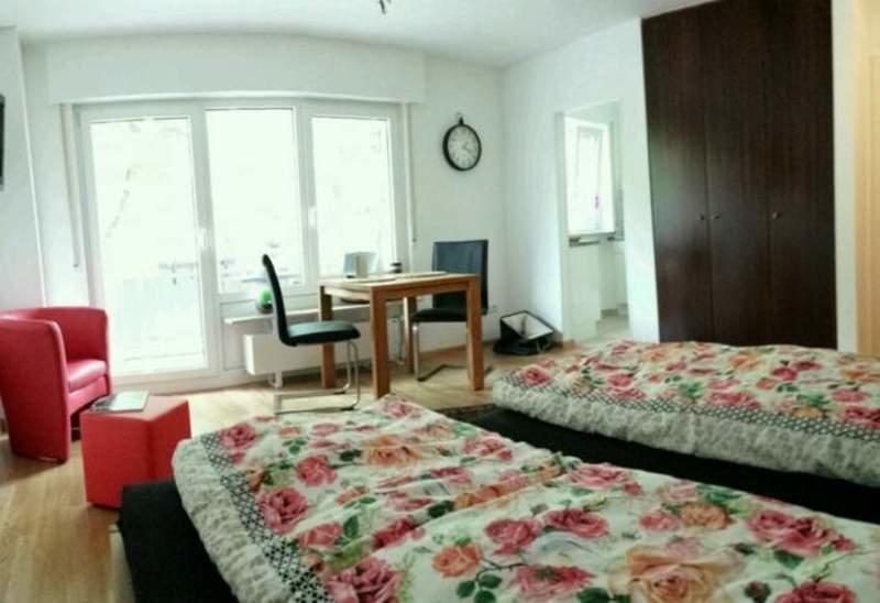 Appartement Evelyn Klaeger à Fribourg im Breisgau Extérieur photo